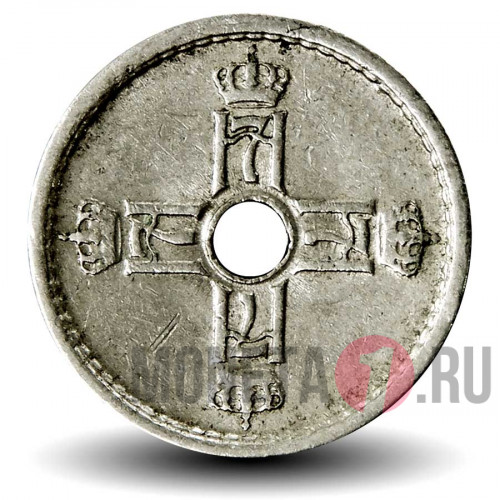 25 эре 1949 года - Норвегия - Хокон VII