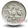 10 центов 2005 года - Барбадос - Морская ласточка