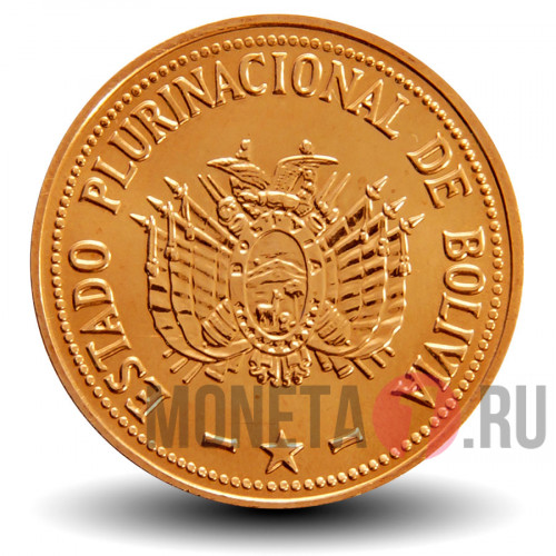 10 сентаво 2012 года - Боливия
