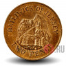 2 пенса 1998 года - Остров Джерси - Елизавета II