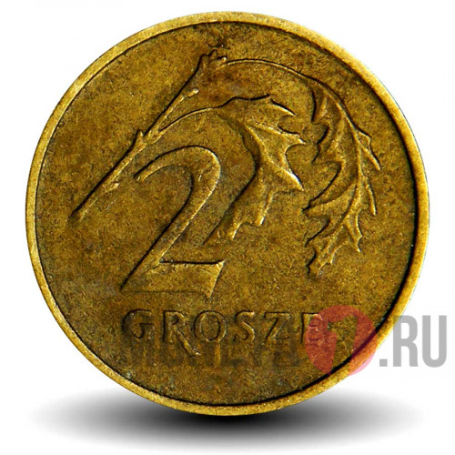 2 гроша 2000 года - Польша