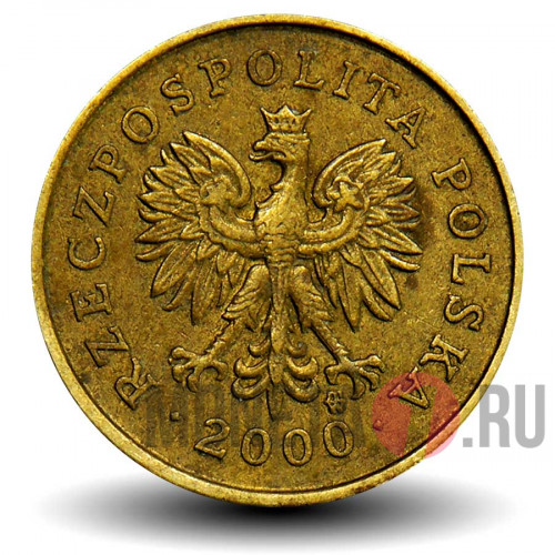 2 гроша 2000 года - Польша