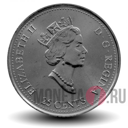 25 центов 2000 года - Изобретательность - Новое тысячелетие - Канада