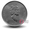 25 центов 2000 года - Изобретательность - Новое тысячелетие - Канада