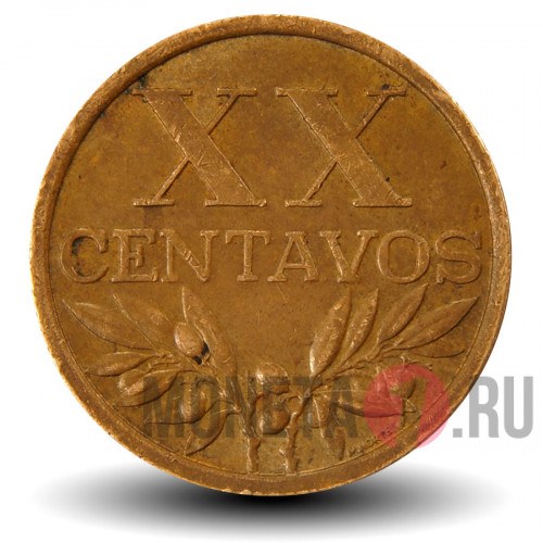 20 сентаво 1968 года - Португалия