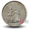 Quarter США 2001 год - Кентукки - D
