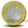 5 евро 2015 года - Горностай - Финляндия
