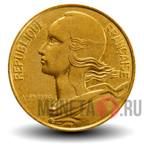 10 сантимов 1974 года - Франция