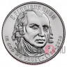25 центов США 2026 года - 250 лет независимости - Конституция