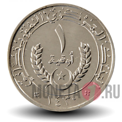 1 угия 2009 года - Мавритания