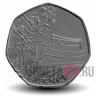50 пенсов - Лондон 2012 - Велоспорт - Великобритания