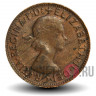 1 пенни 1964 года - Австралия - Кенгуру (точка после "PENNY")