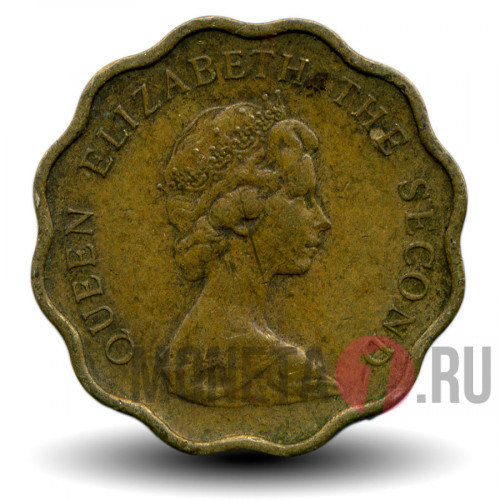 20 центов 1979 года - Гонконг - Elizabeth II