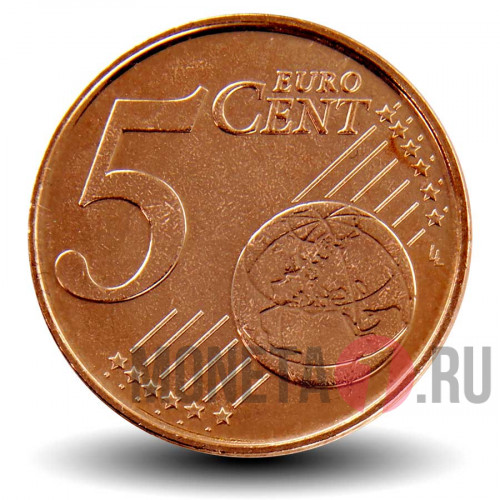 5 евроцентов 1999 года - Бельгия - Король Филипп