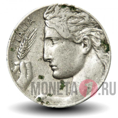 20 чентезимо 1910 года - Италия - Vittorio Emanuele III