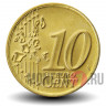 10 евроцентов 2002 года - Ирландия
