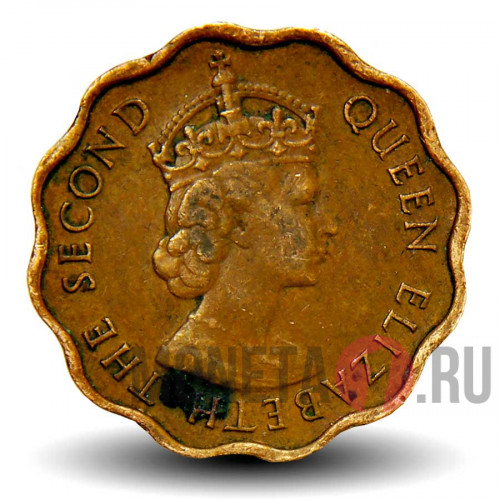 1 цент 1973 года - Британский Гондурас - Елизавета II