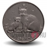 1 крона 2008 года - Кошки Бурмилла - Остров Мэн