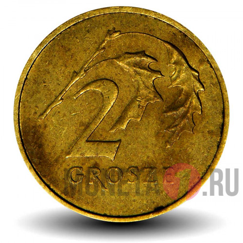 2 гроша 2003 года - Польша