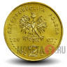 2 злотых 2002 год - Бронислав Малиновский - Польша