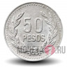 50 песо 2008 года - Колумбия - магнитная