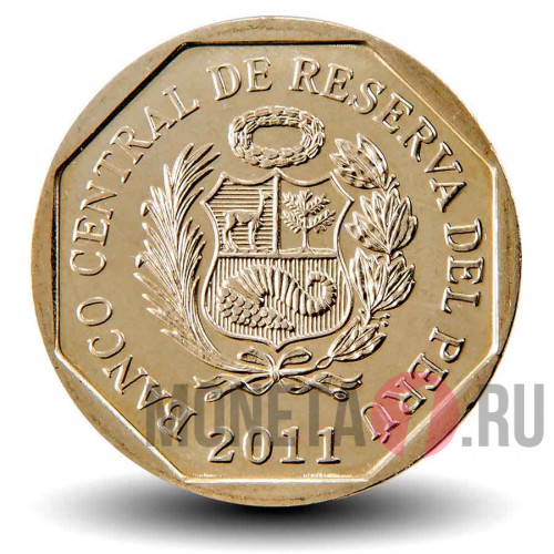 1 соль 2011 года - Монастырь Санта-Каталина - Перу