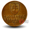 50 геллеров 2000 года - Словакия - Замок Девин