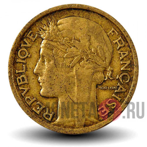 1 франк 1938 года - Франция