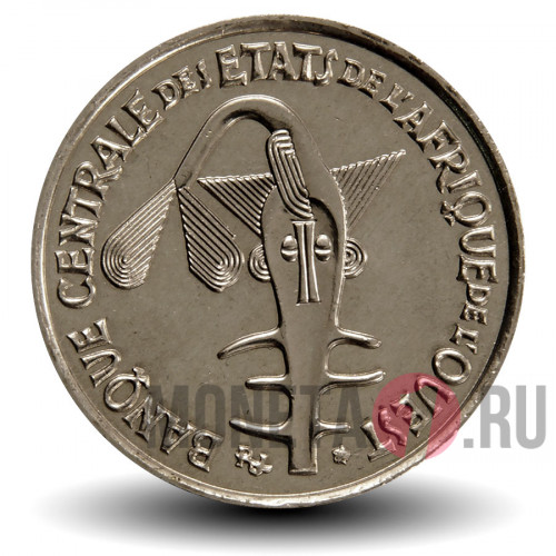 50 франков BCEAO CFA 2009 года - Западно-Африканские штаты
