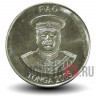 10 сенити 2005 года - FAO - Острова Тонга - Бананы