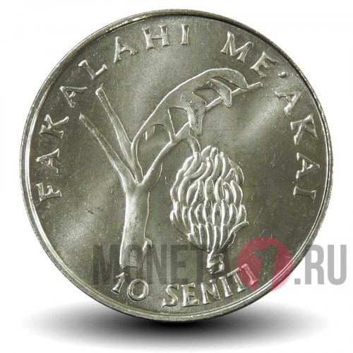 10 сенити 2005 года - FAO - Острова Тонга - Бананы