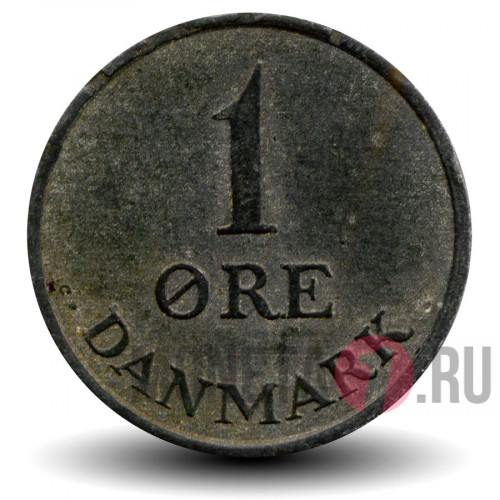 1 ore 1959 года - Дания - Фредерик IX