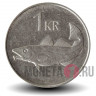 1 крона 2003 года - Исландия - Треска