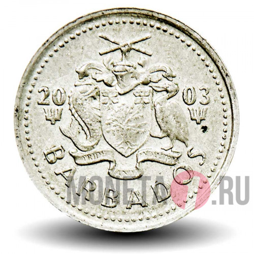 10 центов 2003 года - Барбадос - Морская ласточка