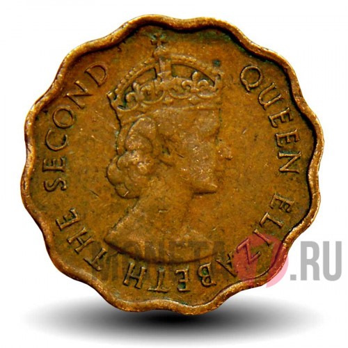 1 цент 1972 года - Британский Гондурас - Елизавета II