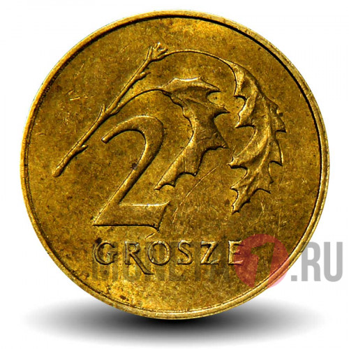 2 гроша 2006 года - Польша
