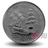 25 центов 2000 года - Природа - Новое тысячелетие - Канада