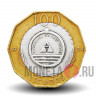 100 эскудо 1994 года - Кабо-Верде - Корабли "Madalan" - светлое кольцо, из оборота