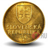 1 крона 2005 года - Словакия - Мадонна с ребенком