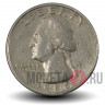25 центов 1988 года - США - Джордж Вашингтон - P