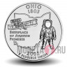 Quarter США 2002 год - Огайо - D