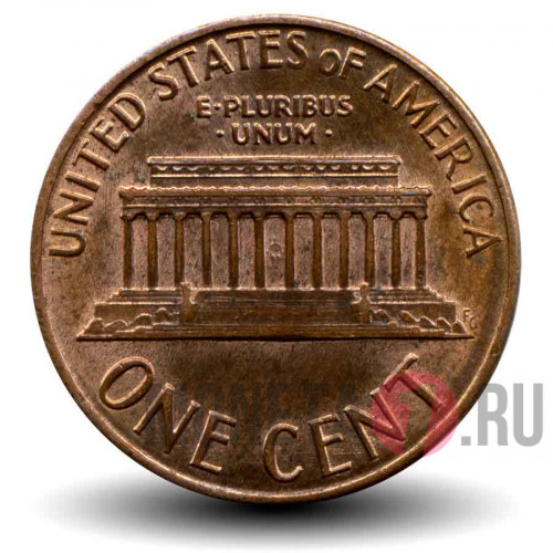 1 цент 1982 года - США