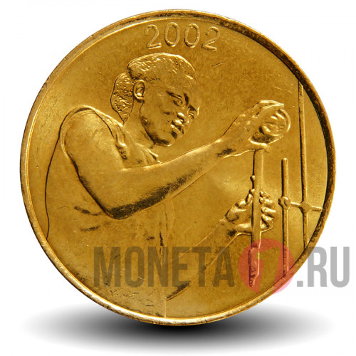 25 франков BCEAO CFA 2002 года - FAO - Западно-Африканские штаты