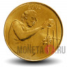 25 франков BCEAO CFA 2002 года - FAO - Западно-Африканские штаты