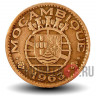 1 эскудо 1963 года - Мозамбик
