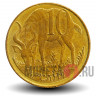 10 центов 2004 года - Эфиопия - Горная антилопа
