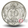 10 геллеров 1911 года - Австро-Венгерская империя - Франц Иосиф I