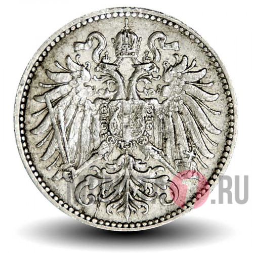 10 геллеров 1911 года - Австро-Венгерская империя - Франц Иосиф I