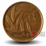 20 франков 1982 года - Бельгия - Бодуэн I - BELGIE