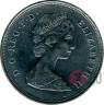 1980 "Queen Mother Birthday" - Англия - 25 NEW PENCE